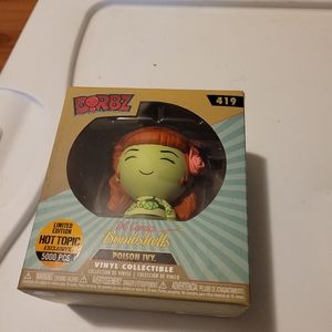 Funko DORBZ DC Comics Bombshells Poison Ivy 419 Vinyl Collectible
